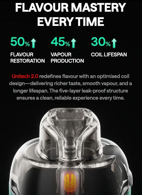 Oxva Vprime Pod Vape Kit - Flavour mystery every time