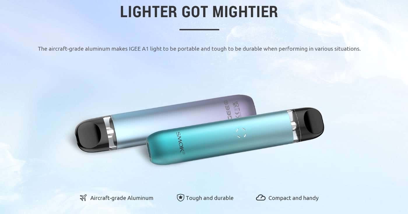 IGEE A1 Pod Kit - Lighter got mightier