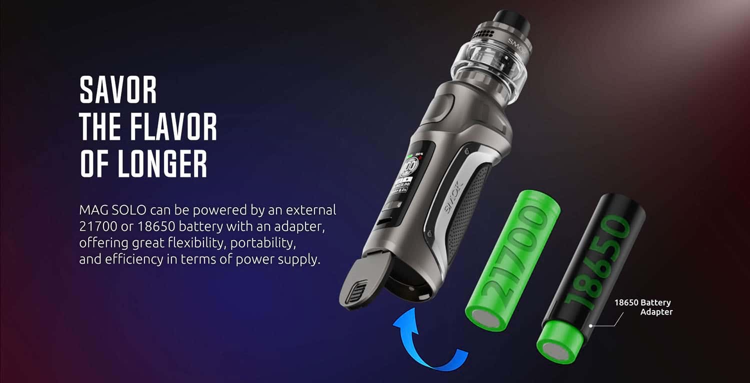 Smok Mag Solo Kit - Savour the flavour for longer