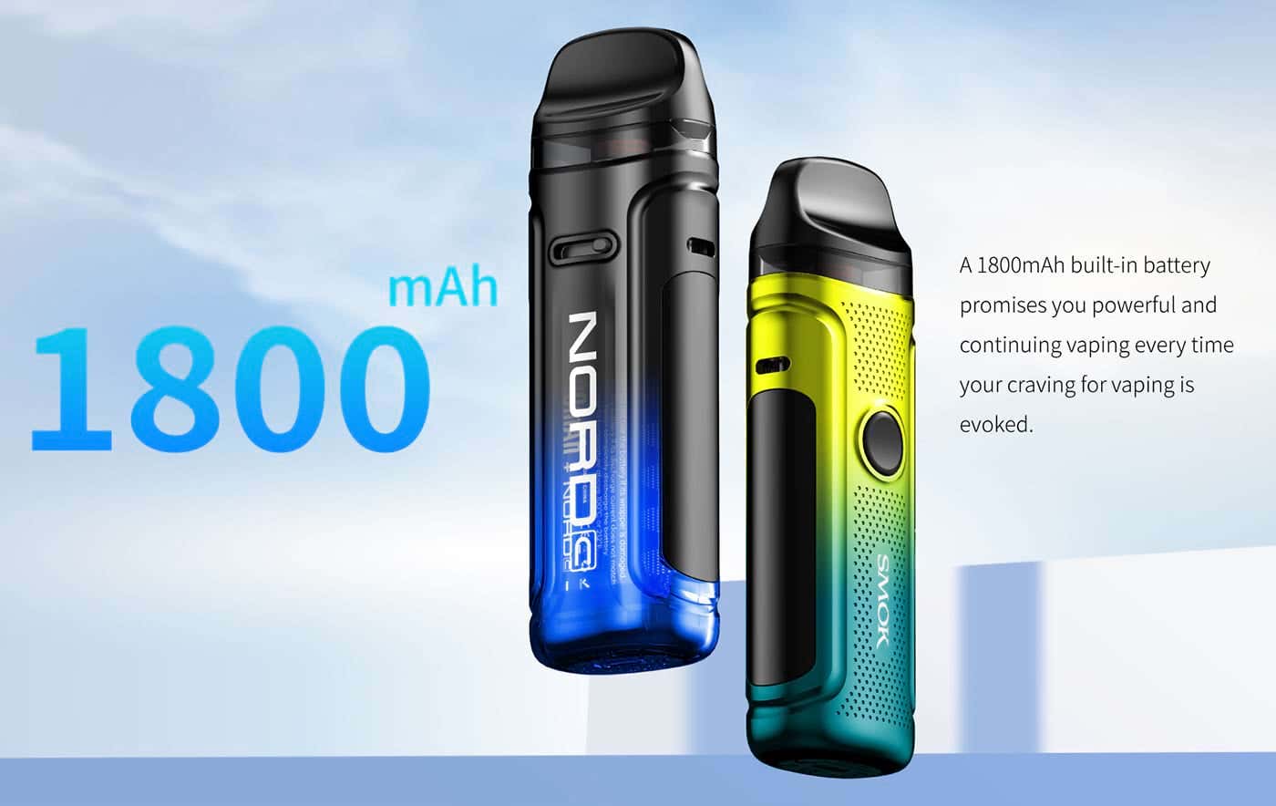 Smok Nord C Pod Vape Kit - Inhale and activate