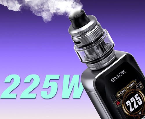 SMOK X-Priv Plus 225w Sub-Ohm Vape Kit - High power takes you further