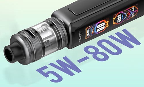 SMOK X-Priv Solo Sub-Ohm Vape Kit - High power takes you further