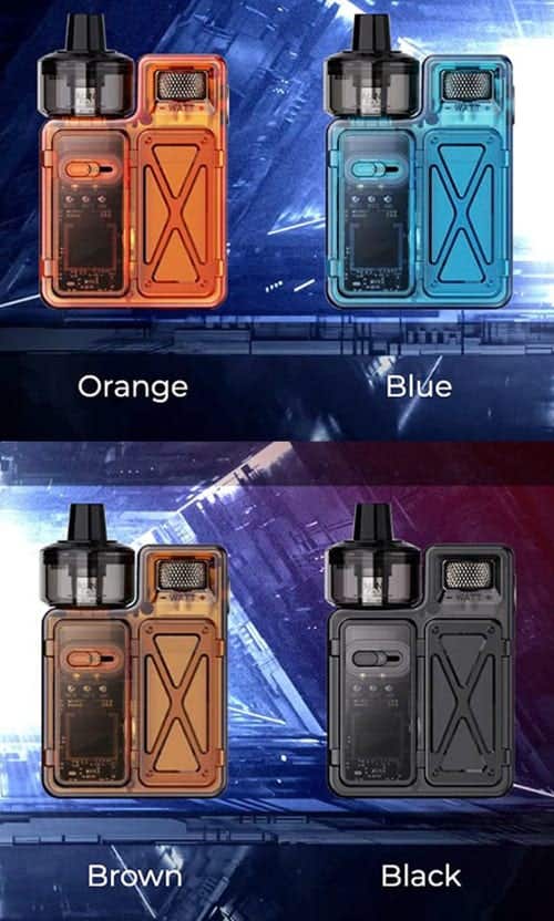 Uwell Crown M Pod Vape Kit - 4 different colours