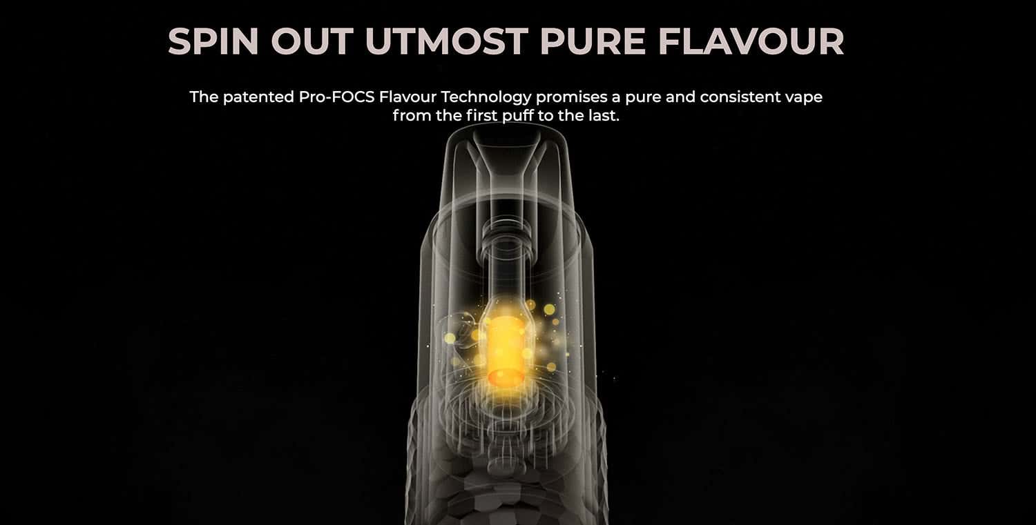 Uwell Whirl F Pods - Spin out utmost pure flavour