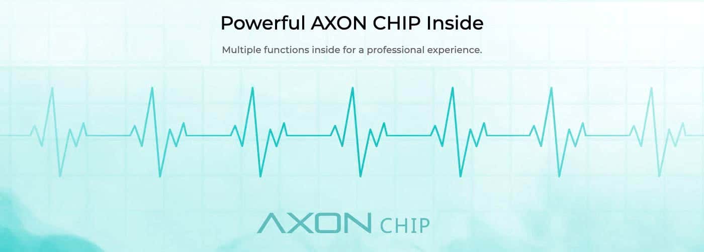 Vaporesso Gen 80 S Mod - AXON Powerful chip inside