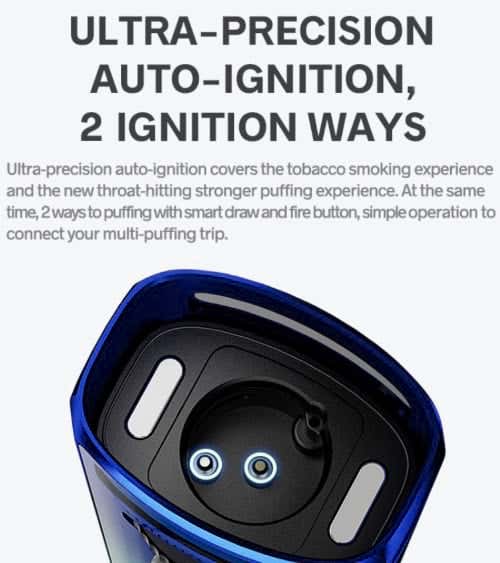 VooPoo Vinci 3 Pod Vape Kit - Ultra-precision auto-ignition