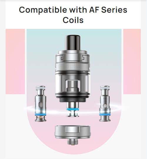 Aspire Rover Plus Pod Vape Kit - Compatible with AF Series Coils