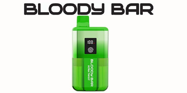 Bloody Bar Pod Twist 20k Prefilled Pod Kit - Specifications