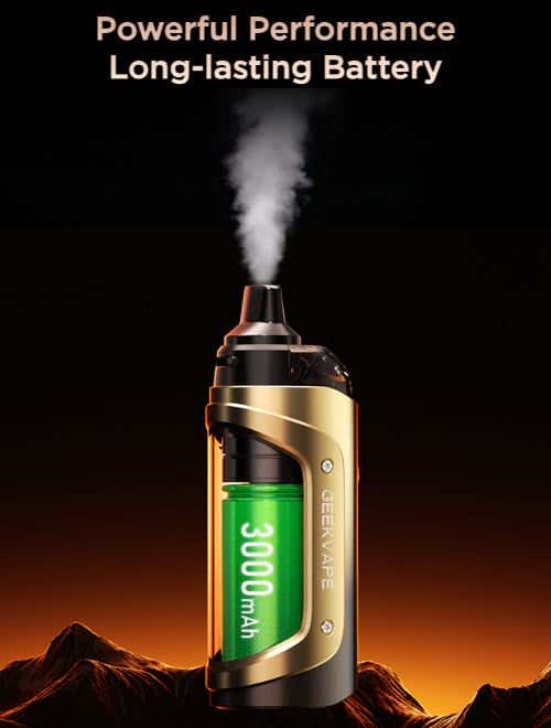 Geekvape Aegis Boost III Vape Kit - Enduring Battery