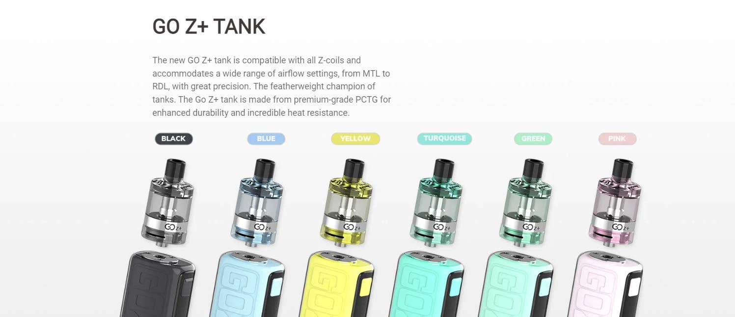 Innokin GOZEE Starter Kit - 13 different colour choices