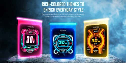 Smok Novo GT Box Pod Vape Kit - Rich-Coloured Themes to Enrich Everyday Style