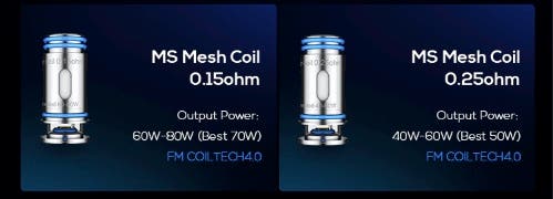 Freemax MS Mesh Coils for DTL vaping