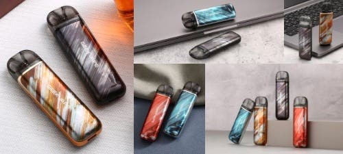 Geekvape Obelisk U Pod Kit - Photographic arrangement