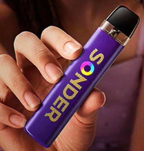 Geekvape Sonder Q2 Pod Vape Kit - Start up your own light show