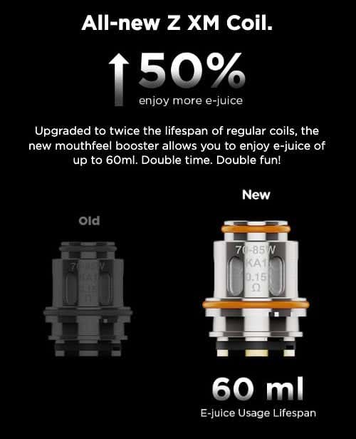 Geekvape Z200 Vape Kit - All-new Z XM coil