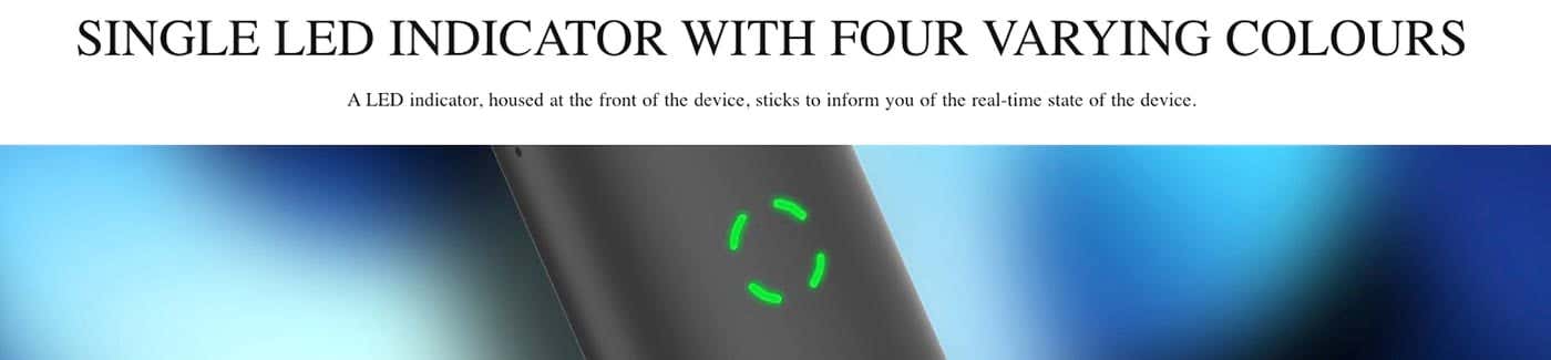 IGEE A1 Pod Kit - Single LED indicator with four varying colours