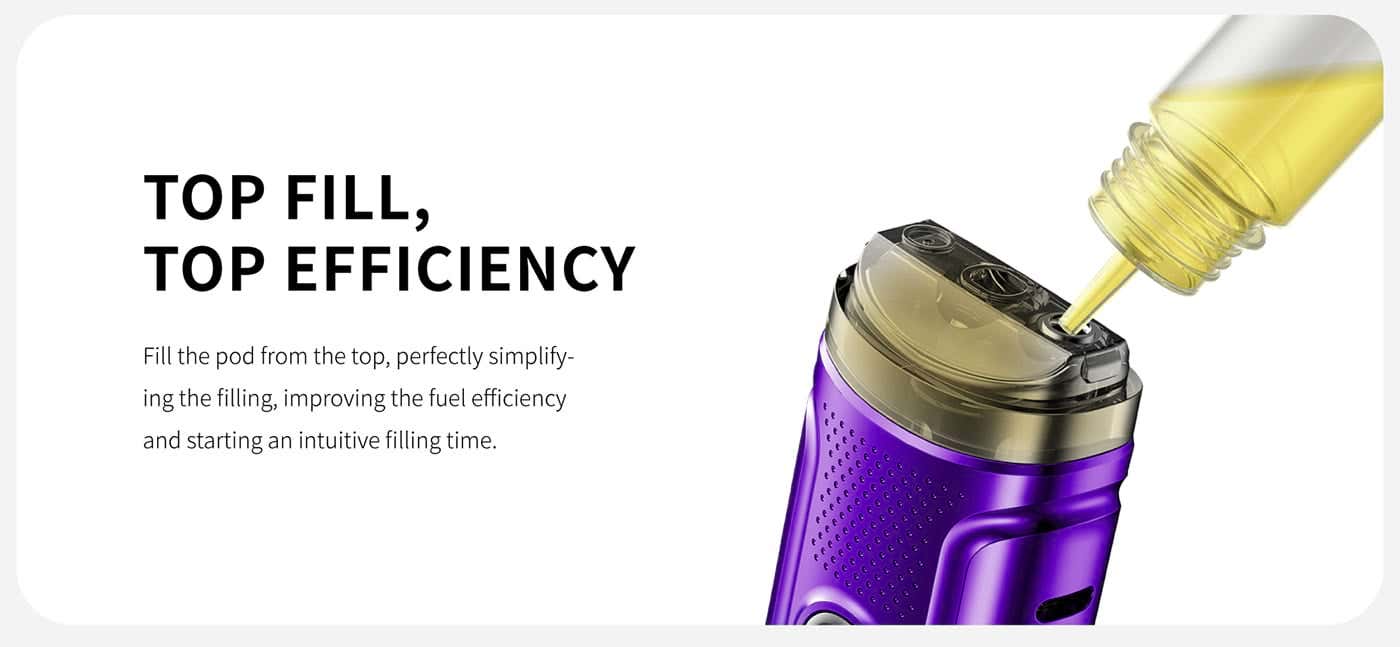 Smok Nord C Pod Vape Kit - Top fill, top efficiency