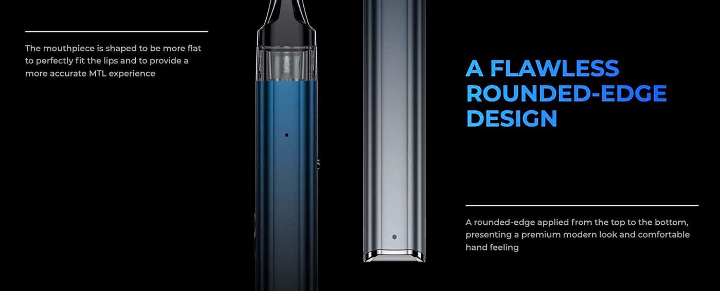 Stoptober 2023 Bundle XROS 3 Mini Pod Kit - A flawless rounded-edge design