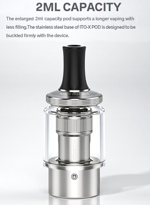 ITO-X Pod - 2 ml TPD capacity