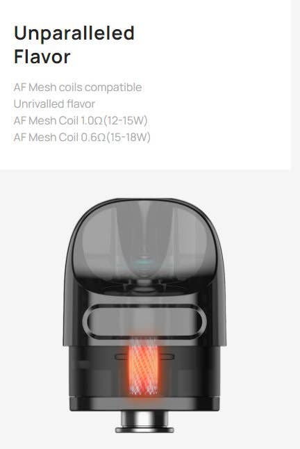 AF Mesh coils are compatible.