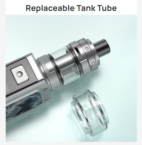 Aspire Rover Plus Pod Vape Kit - Replaceable Tank Tube