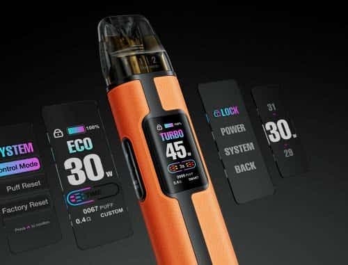 Elf Bar ELFX Pro Classic Edition Pod Kit - Dual Navigation System