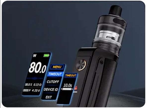 Innokin Coolfire Z80 Nex Kit - User-Interface
