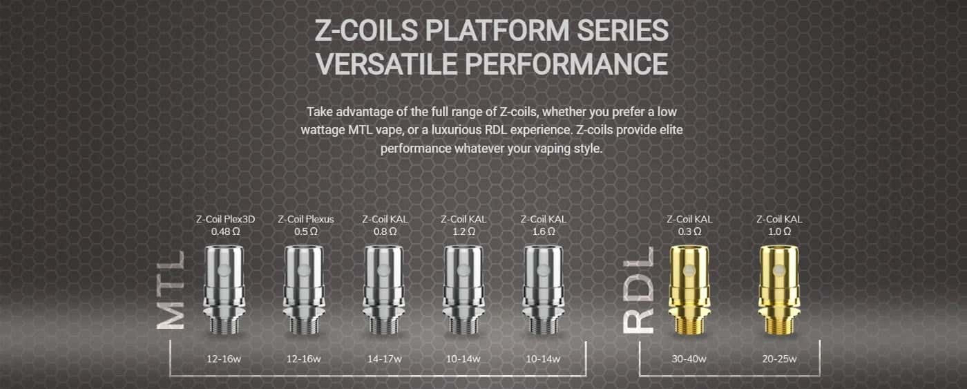 Stoptober Innokin Gozee Bundle - Ability to use up to 7 different z-coils