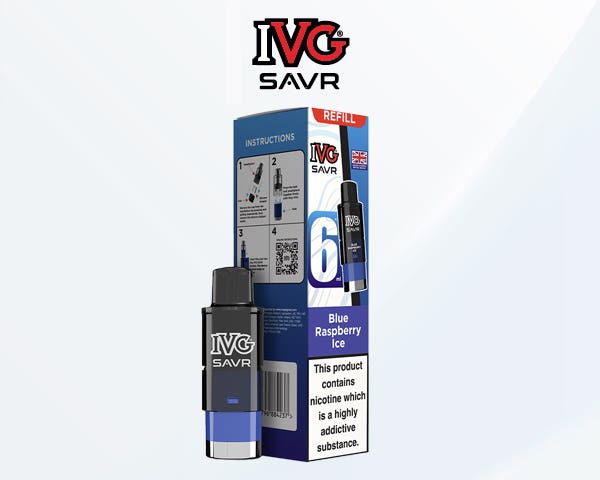IVG SAVR Prefilled Pod Vaping System - A True value product