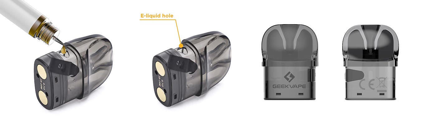 Geekvape U replacement pods