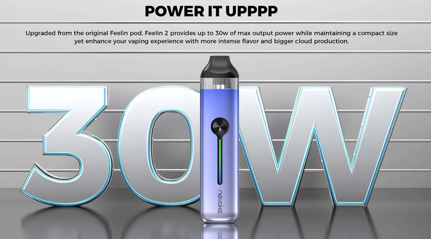 Nevoks Feelin 2 Pod Vape Kit - Power it upppp