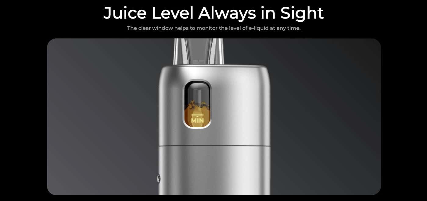 Oxva Oneo Pod Cartridges - Juice levels always in sight