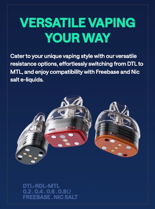 Oxva Vprime Pod Vape Kit - Versatile vaping, your way
