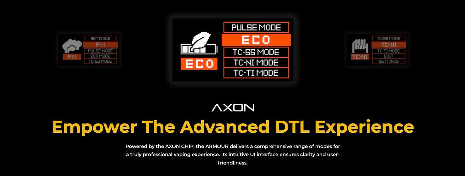 Vaporesso Armour Max Mod - Empower the advanced DTL experience