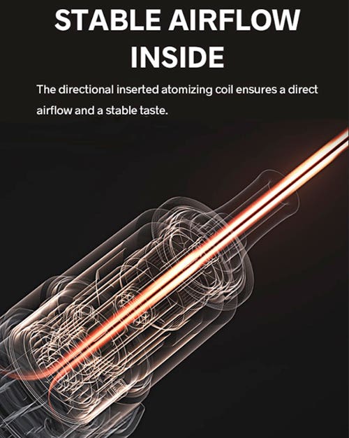 Voopoo ITO-X Pod - Integrated stable airflow