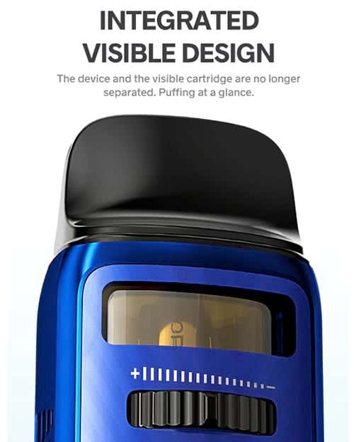 VooPoo Vinci 3 Pod Vape Kit - Integrated visible design