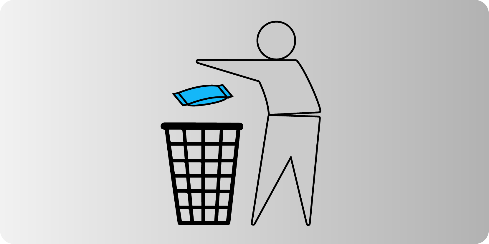 Dispose of your Nicotine Pouch responsibly