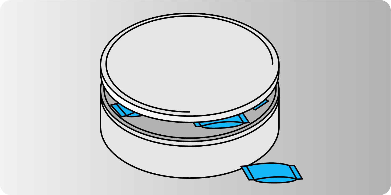 Grab a Nicotine Pouch from the tin