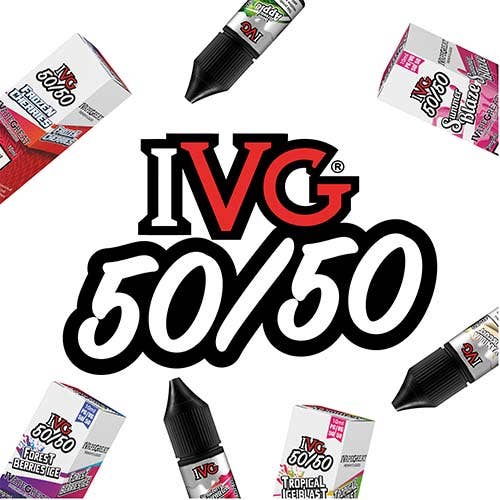 All I VG 50/50 E-Liquids
