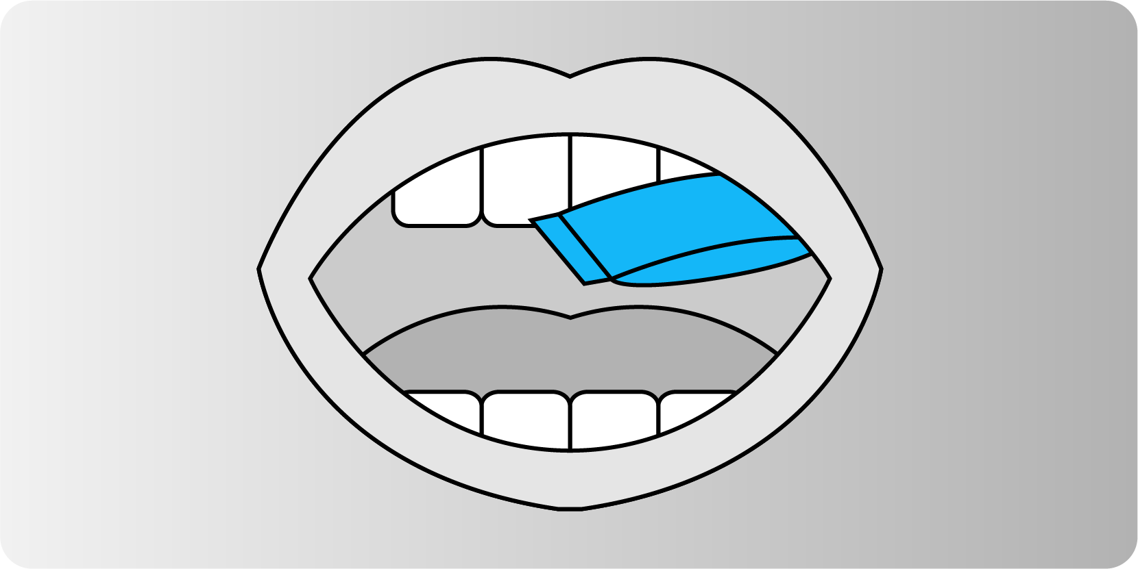 Place the Nicotine Pouch in your mouth