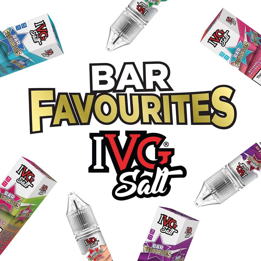 IVG Salts Bar Favourites Nic Salt E-Liquids