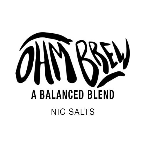 Ohm Brew A Balanced Blend Nic Salts - Category Button
