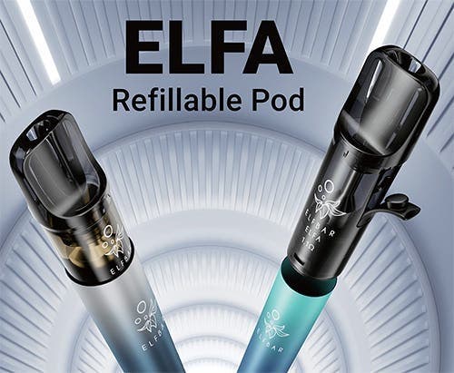 Elf Bar Elfa Pro Refillable E-Liquid Pod - Elfa Pro at its finest!
