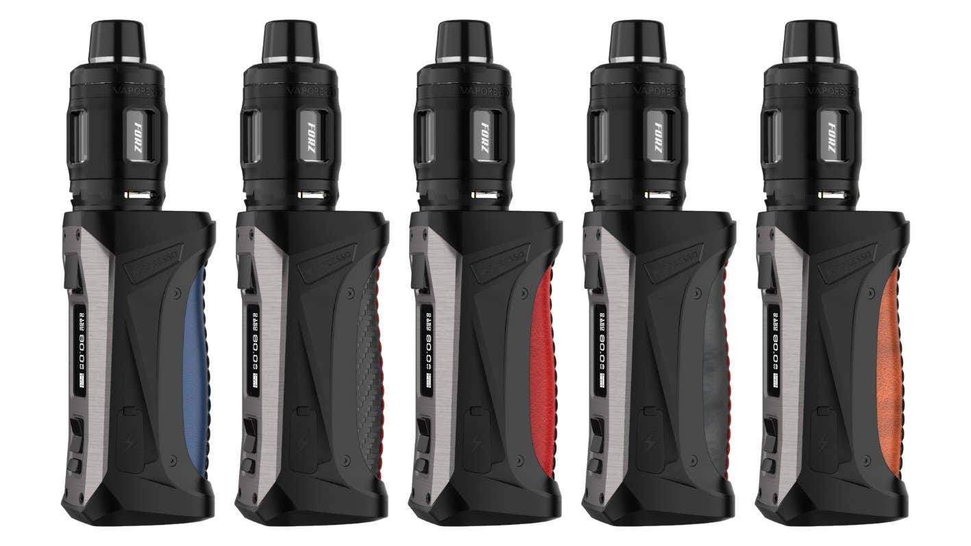 Images for display purposes only. Kit is 2ml capacity, as per TPD regulations.