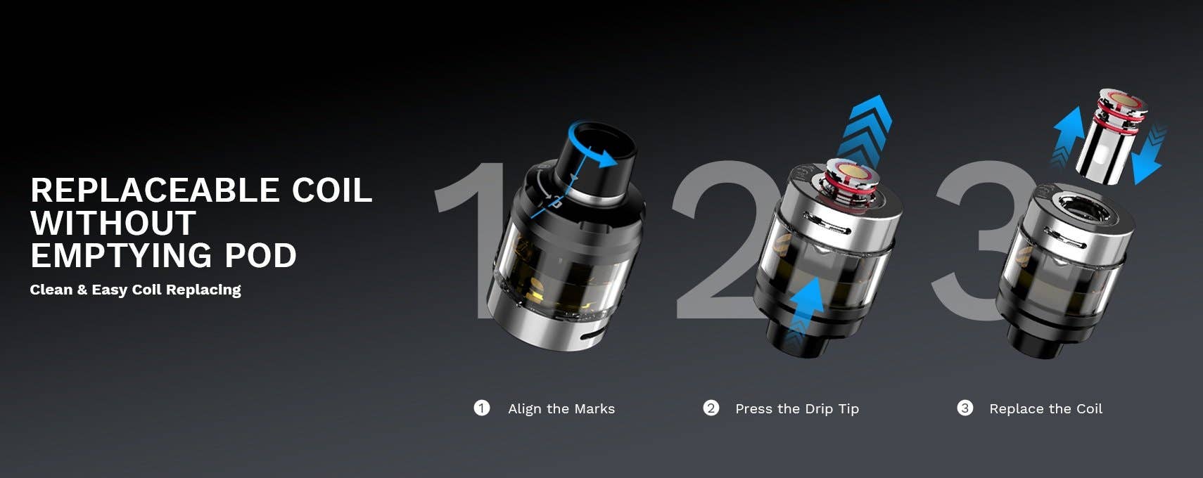 Vaporesso PX80 Pods