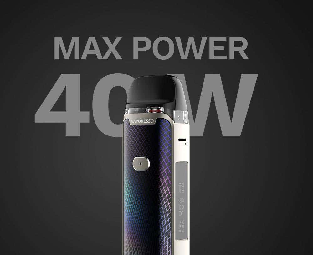 Vaporesso Luxe PM40 Adjustable Wattage