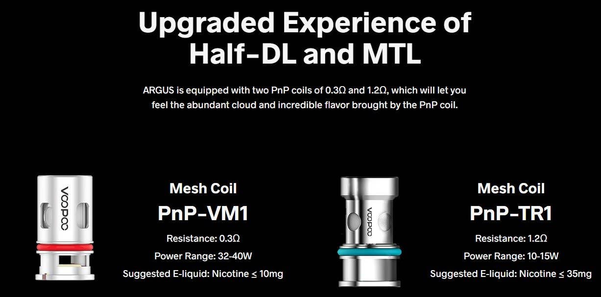 PnP Coils for both MLT and H-DL