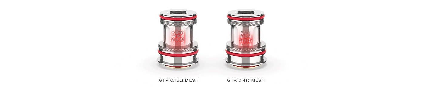 The brand new sub-ohm GTR coil range varieties