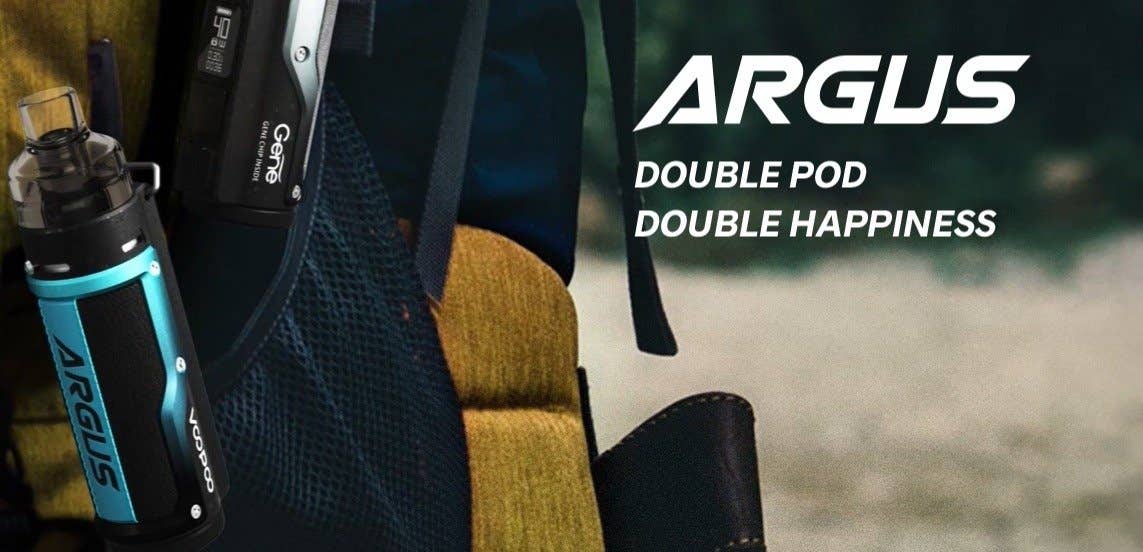 VooPoo Argus Pod Vape Kit.
