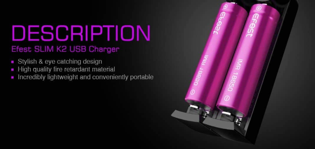 USB charged. Fire-retardant material, lightweight and portable.